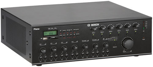 BOSCH PLN-6AIO240 AMPLIFICADOR TODO EN-UNO, 6 ZONAS, 240W