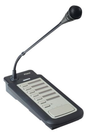 BOSCH PLN-6CS ESTACIÓN DE LLAMADA PLN-6AIO240, 6 ZONAS (1)