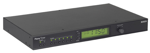 BOSCH PLN-6TMW RELOJ TEMPORIZADOR ,RESPUESTA DE FRECUENCIA 20 HZ A 20 KHZ (-3 DB), 2 PROGRAMAS SEMANALES, 14 TONOS DE CARRILLÓN, (1)