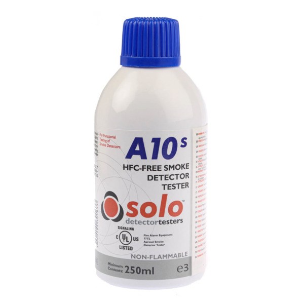 BOSCH SOLO-A10S Aerosol de gas ecológico y no inflamable para los detectores de humo de 250ml