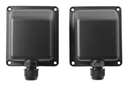 BOSCH WC-58B TAPA INTEMPERIE PARA 5", 8", NEGRA, PAR