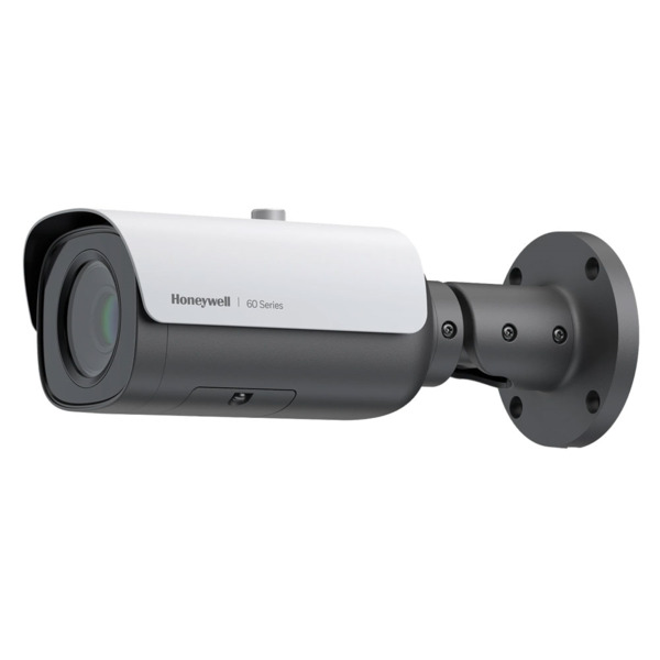 Cámara IP Honeywell Serie 60. 5MP@25ips, H.265/H.264. ICR, 0,04 lux, Smart IR 60m. Óptica motorizada 2,7~13,5 mm. WDR 120dB, 3D-