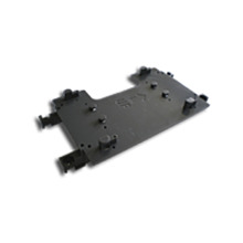 Bunker BEAG Placas para instalar barreras OPTEX cableadas de 2 haces (2 uds)