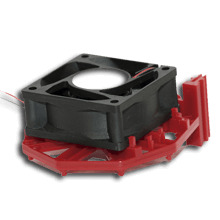 BUNKER FAN 12V Ventilador Columnas de refrigeración 12V, 100mA