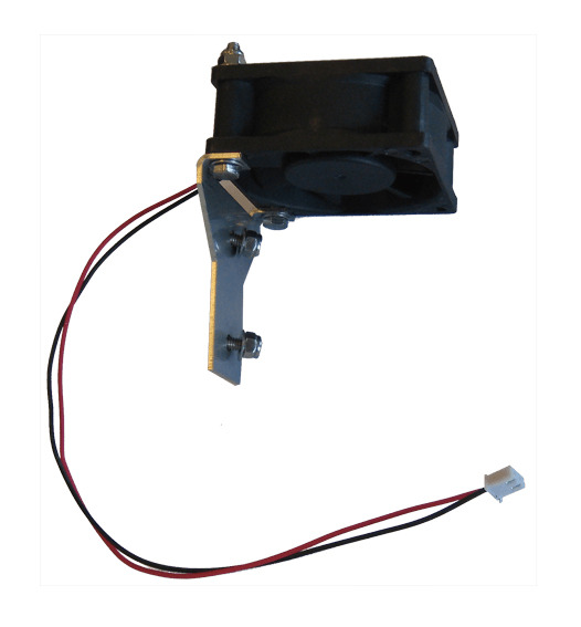 BUNKER MA FAN 12 Ventilador para Columnas de Infrarrojos tipo Farola o luminaria de refrigeración 12V, 150mA