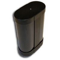 BUNKER PT300 Columna 360º, 3m de altura. Tamper antiapertura y soportes laterales MB3SB de 70 cm incluidos (1)