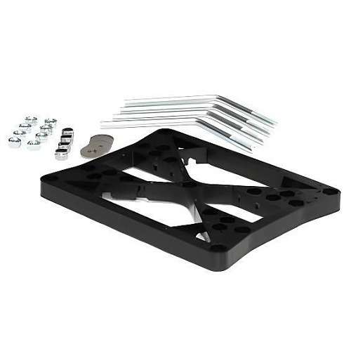 BUNKER PTFB Conjunto anclaje suelo para fijar Columnas Barreras Infrarrojas Perimetrales tipo industrial PT (1)