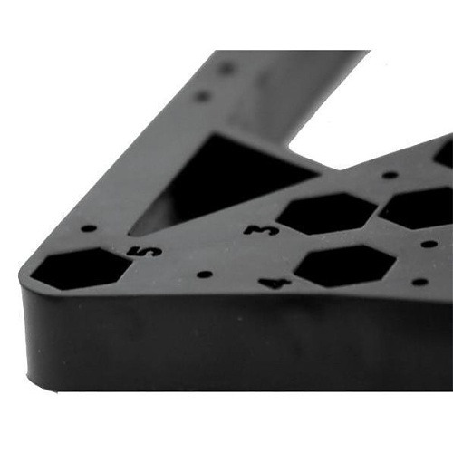 BUNKER PTFB Conjunto anclaje suelo para fijar Columnas Barreras Infrarrojas Perimetrales tipo industrial PT (2)