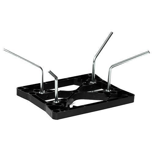 BUNKER PTFB Conjunto anclaje suelo para fijar Columnas Barreras Infrarrojas Perimetrales tipo industrial PT (3)