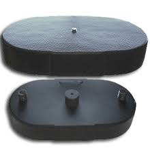 BUNKER PTPS Tamper anti-escalo columnas PT Activa  alarma presión 25kg Bunker. (1)