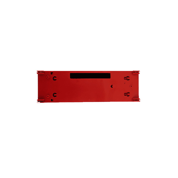 BUNKER PTSSL Placas para instalar barreras OPTEX de la serie SL de 4 haces y vía radio de 2 haces (2 uds)