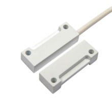 By Demes DEM-55-G2 DEM-55-G2 Contacto magnético para montaje de superficie. Carcasas externas de plástico ABS blanco. Distancia