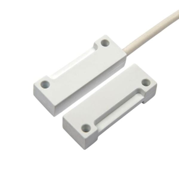 By Demes DEM-55-G2 DEM-55-G2 Contacto magnético para montaje de superficie. Carcasas externas de plástico ABS blanco. Distancia