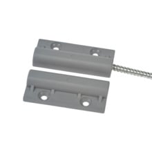 By Demes DEM-58-G2 DEM-58-G2 Contacto magnético lateral de gran potencia ideal para puertas metálicas. Carcasas externas de plás