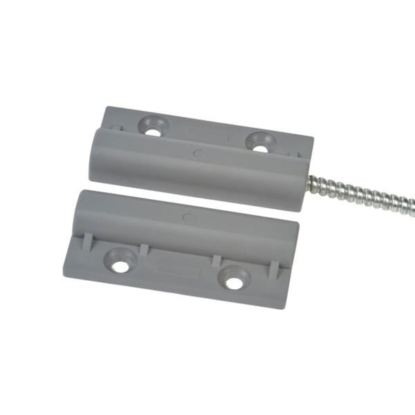 By Demes DEM-58-G2 DEM-58-G2 Contacto magnético lateral de gran potencia ideal para puertas metálicas. Carcasas externas de plás