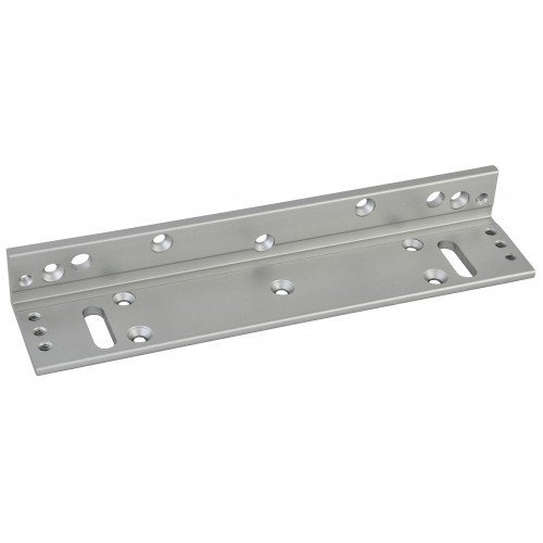 BYSECUR ABK-180L-S Perfil en L para cerradura electromagnética tipo ventosa- Para apertura hacia el exterior