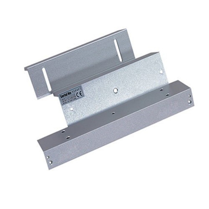 Comprar BYSECUR ABK-180ZL-S Perfil en Z para cerradura tipo ventosa electromagnética - Para apertura hacia el interior