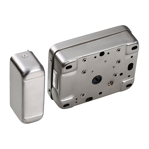 BYSECUR ABK-703A Cerradura de seguridad inteligente de superficie electromecánica Fail Safe (NC) Acero inoxidable (2)