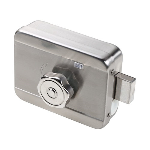 BYSECUR ABK-703A Cerradura de seguridad inteligente de superficie electromecánica Fail Safe (NC) Acero inoxidable (3)