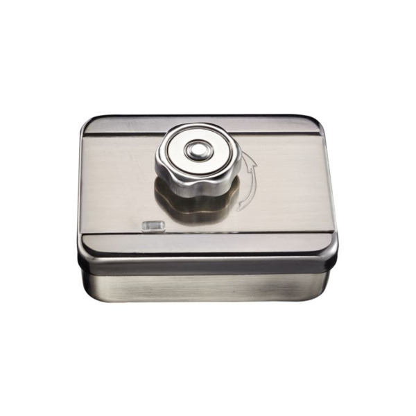 BYSECUR ABK-703A Cerradura de seguridad inteligente de superficie electromecánica Fail Safe (NC) Acero inoxidable (4)