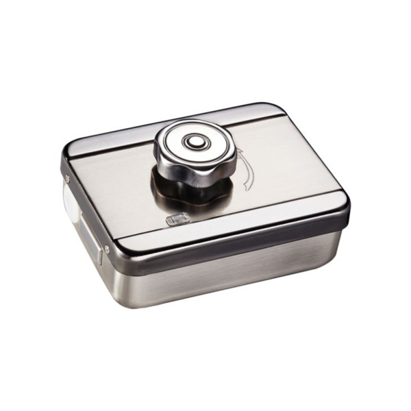 BYSECUR ABK-703A Cerradura de seguridad inteligente de superficie electromecánica Fail Safe (NC) Acero inoxidable (5)