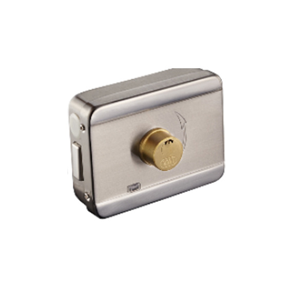 BYSECUR ABK-703B-S Cerradura de seguridad inteligente de superficie electromecánica Fail Secure (NO). Acero inoxidable (2)