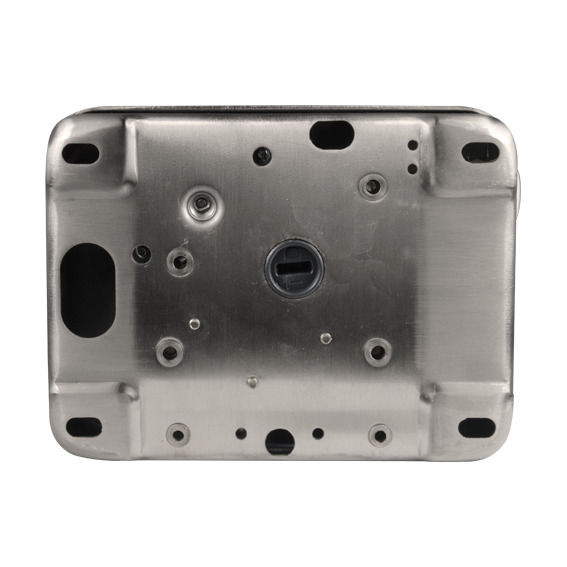 BYSECUR ABK-703B-S Cerradura de seguridad inteligente de superficie electromecánica Fail Secure (NO). Acero inoxidable (5)