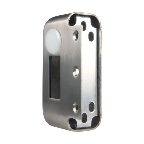 BYSECUR ABK-703B-S Cerradura de seguridad inteligente de superficie electromecánica Fail Secure (NO). Acero inoxidable (6)