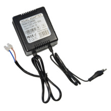 BYSECUR AC24V5A Fuente de Alimentación AC/AC (Transformador) Entrada AC 230V 50HZ Salida AC 24V 5A