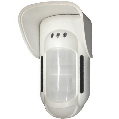 BYSECUR ALARMS BSC01204 Detector PIR para exterior Doble PIR + Microondas + Antimasking