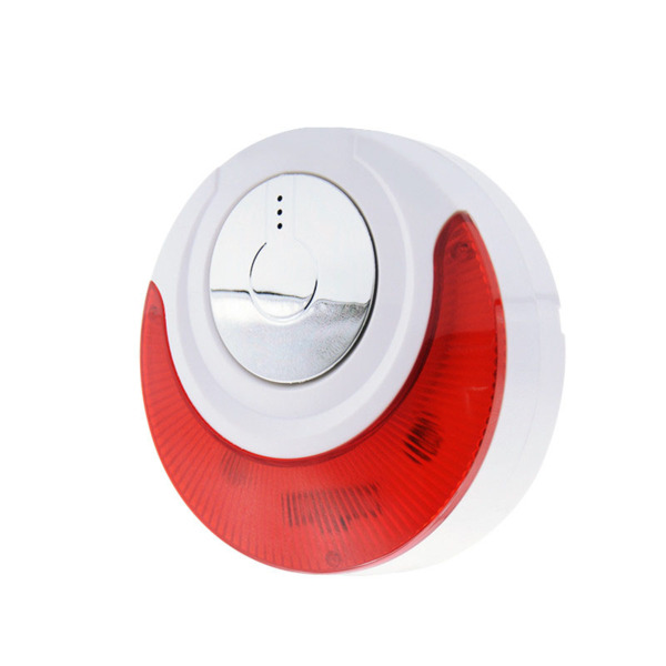 BYSECUR ALARMS BSC01391 Sirena Interior con luz vía radio 110 db