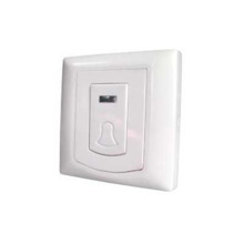 BYSECUR ALARMS BSC01616 Pulsador Timbre inalámbrico