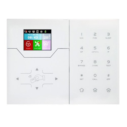 Comprar BYSECUR ALARMS BSC03238 Central de Alarma Bysecur IP LCD .Módulo IP + GSM / GPRS . Control por APP