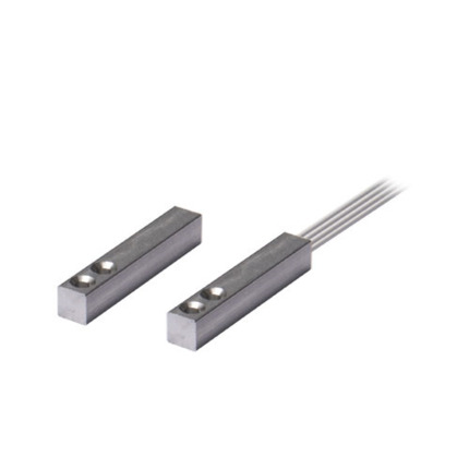 Comprar BYSECUR ALARMS CTC051 Contacto magnético cableado de aluminio ultra slim superficie