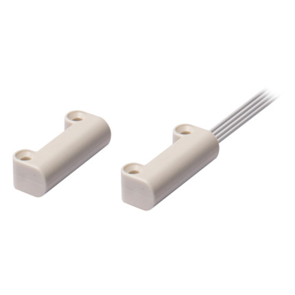 Comprar BYSECUR ALARMS CTE002 Contacto magnético Grado 2 cableado para montaje en superficie con carcasa de PVC