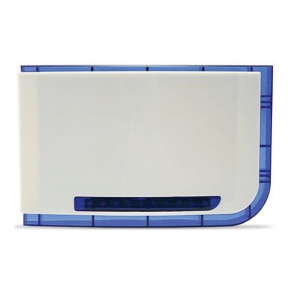 BYSECUR ALARMS XTEC AZUL Sirena de exterior Xtec Grado 3 Led Azul