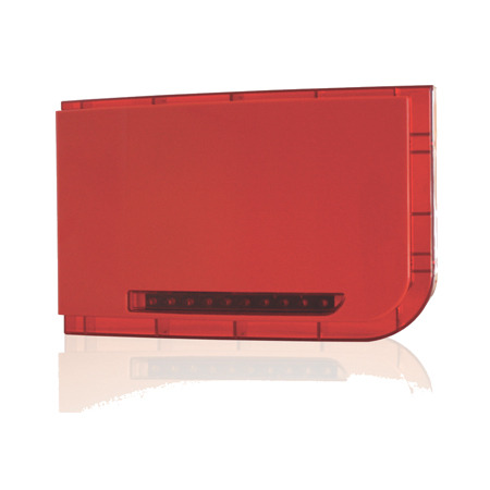 BYSECUR ALARMS XTEC FUEGO Sirena de exterior Xtec Incendio. Alimentación 24V
