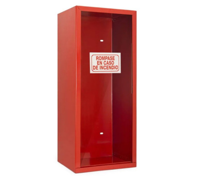 Comprar BYSECUR ARM-MET-G Armario Metálico con Guía para extintor