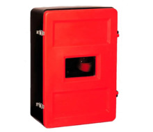 BYSECUR ARM-PVC-D Armario en PVC para dos extintores