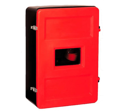 Comprar BYSECUR ARM-PVC-D Armario en PVC para dos extintores