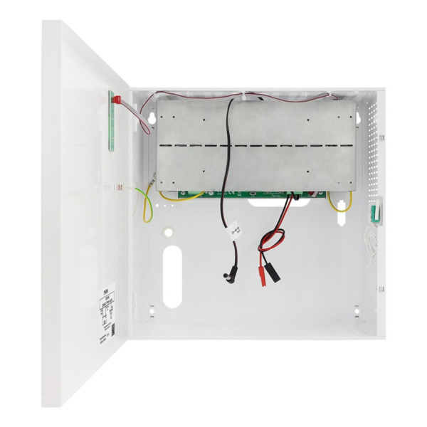 BYSECUR BOX-SWITCH-BAT Fuente de alimentación para Switch PoE 60W. Con Cargador Batería