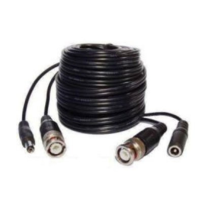 Comprar BYSECUR BSC00194 Cable coaxial para cámaras de seguridad vídeo y alimentación, 20 m