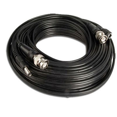 Comprar BYSECUR BSC00195 Cable coaxial para cámaras de seguridad vídeo y alimentación, 40 m