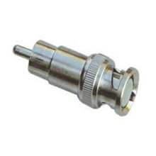 BYSECUR BSC00544 Conector BNC macho a RCA macho