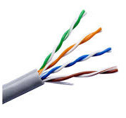 BYSECUR BSC00804 Bobina en caja de 305m cable de UTP CAT5e