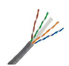 BYSECUR BSC00805 Bobina en caja de 305m cable UTP apantallado CAT5e rígido