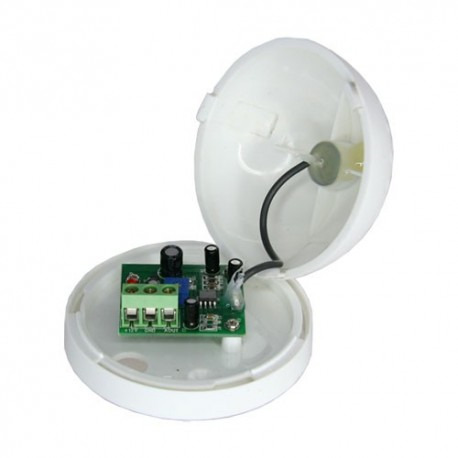 BYSECUR BSC00978 Micrófono externo de alta sensibilidad, acoplable a cualquier cámara. Rango de alcance hasta 150 m2 (1)