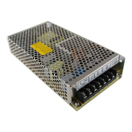 Comprar BYSECUR BSC01041 Fuente de alimentación conmutada (Transformador).Alimentación continua DC 12 V 12,5 A