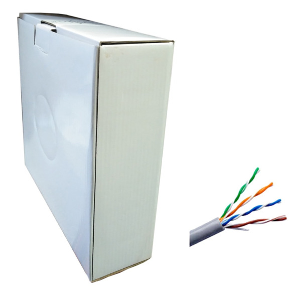 BYSECUR BSC01079 Bobina en caja de 100 m cable UTP CAT5e (1)