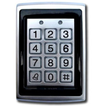 BYSECUR BSC01401 Control de Accesos Antivandálico para Exterior. Código + Tarjeta Proximidad 125 khz